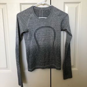 Lulu lemon swiftly tech long sleeve shirt